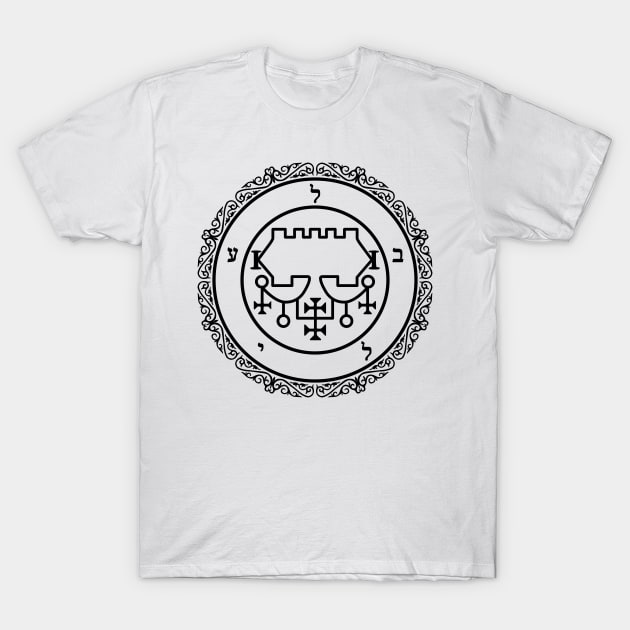 Sigil of Belial T-Shirt by SFPater